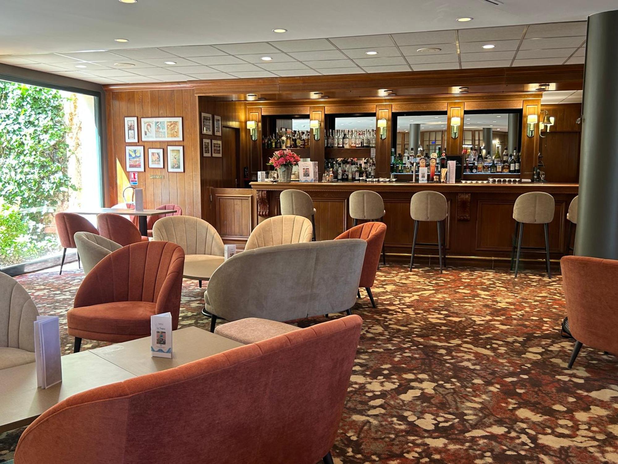 Hotel Du Parc Hardelot-Plage Exteriör bild