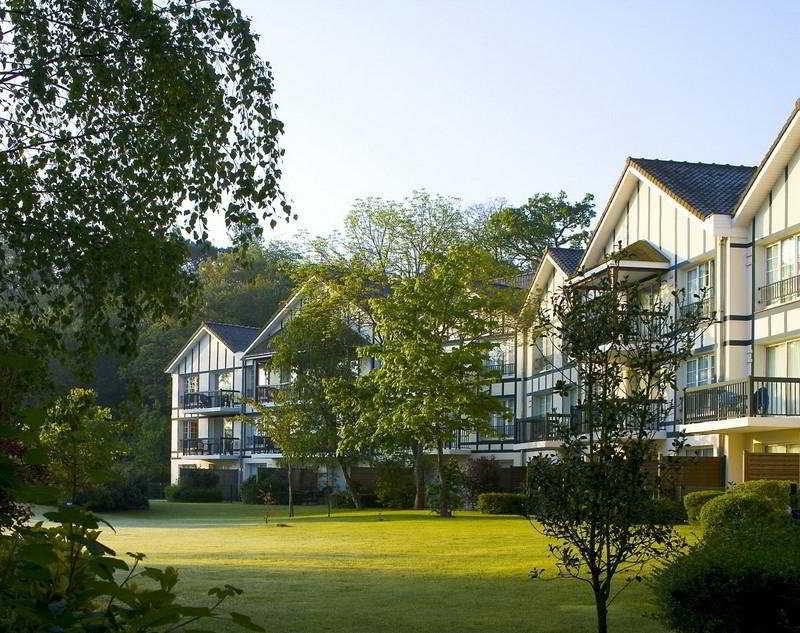 Hotel Du Parc Hardelot-Plage Exteriör bild