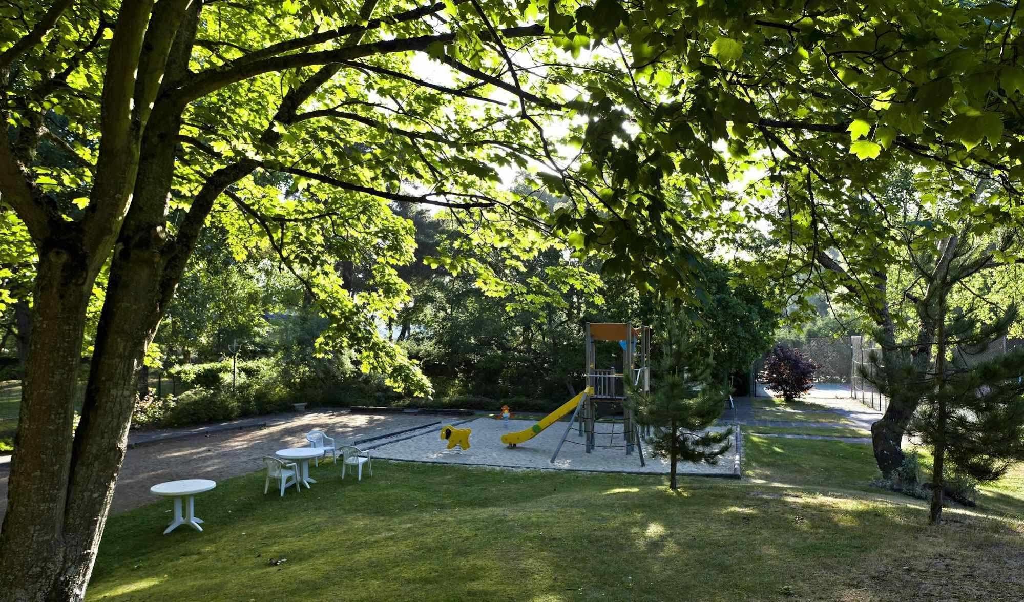 Hotel Du Parc Hardelot-Plage Exteriör bild